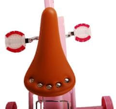 Volare Detský bicykel Excellent - dievčenský - 16" - Pink - 95% zostavený