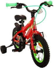 Volare Detský bicykel Rocky - chlapčenský - 12" - Red - dve ručné brzdy
