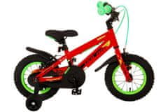 Volare Detský bicykel Rocky - chlapčenský - 12" - Red - dve ručné brzdy
