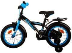 Volare Detský bicykel Thombike - chlapčenský - 14" - Black-Blue