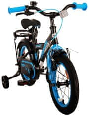 Volare Detský bicykel Thombike - chlapčenský - 14" - Black-Blue