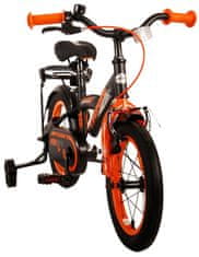 Volare Detský bicykel Thombike - chlapčenský - 14" - Black Orange