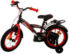 Volare Detský bicykel Thombike - chlapčenský - 14" - Black Red