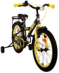 Volare Detský bicykel Thombike - chlapčenský - 18" - Black Yellow