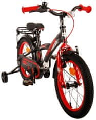 Volare Detský bicykel Thombike - chlapčenský - 16" - Black-Red