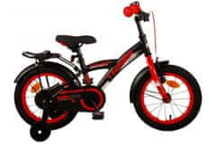 Volare Detský bicykel Thombike - chlapčenský - 14" - Black Red