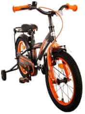 Volare Detský bicykel Thombike - chlapčenský - 16" - Black Orange