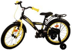 Volare Detský bicykel Thombike - chlapčenský - 18" - Black Yellow