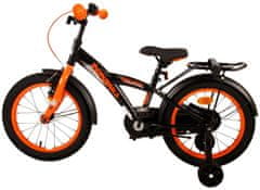Volare Detský bicykel Thombike - chlapčenský - 16" - Black Orange