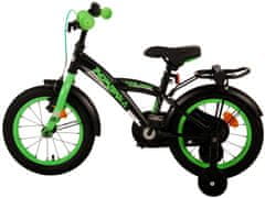Volare Detský bicykel Thombike - chlapčenský - 14" - Black Green