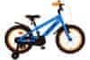 Detský bicykel Rocky - chlapčenský - 16" - Blue