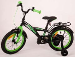 Volare Detský bicykel Thombike - chlapčenský - 16" - Black Green