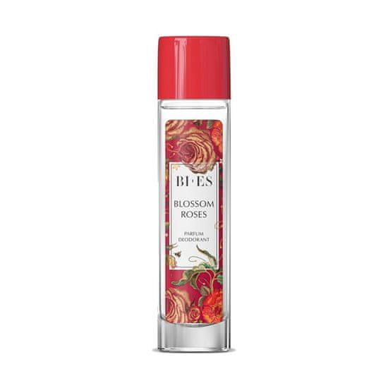 BIES Blossom Roses parfumovaný dezodorant 75ml