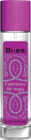 BIES EXPERIENCE THE MAGIC parfumovaný dezodorant 75ml