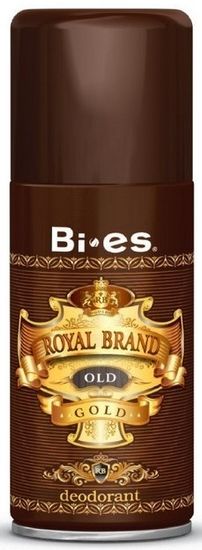 BIES ROYAL BRAND GOLD dezodorant 150ml