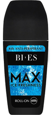 BIES DEO ROLL-ON MAX ICE FRESHNESS guľôčkový dezodorant 50 ML