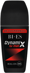 BIES DEO ROLL-ON DYNAMIX FOR MAN guľôčkový dezodorant 50 ML