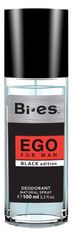 BIES EGO BLACK parfumovaný dezodorant 100ml