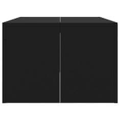 Vidaxl Konferenčný stolík čierny 102x50x36 cm kompozitné drevo