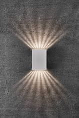 NORDLUX NORDLUX vonkajšie nástenné svietidlo Fold 10 2x3,5W LED biela číra 2019041001