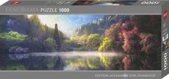 Heye Panoramatické puzzle Jazero Serjang-ji 1000 dielikov