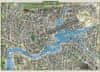 Puzzle Map Art: Mesto popu 2000 dielikov