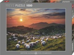 Heye Puzzle Ovce a sopky 1000 dielikov