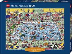 Heye Puzzle Cartoon Classics: Schlaďte sa 1000 dielikov