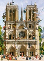 Heye Puzzle Cartoon Classics: Nech žije Notre Dame 1000 dielikov