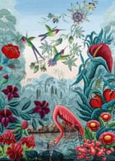 Heye Puzzle Exotic garden: Vtáčí raj 1000 dielikov