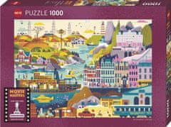 Heye Puzzle Movie Masters: Filmy Wese Andersona 1000 dielikov