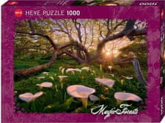 Heye Puzzle Magic Forests: Kornútica africká 1000 dielikov