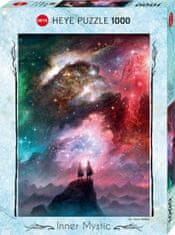 Heye Puzzle Inner Mystic: Kozmický prach 1000 dielikov