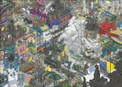 Heye Puzzle Pixorama: Parížske pátranie 1000 dielikov