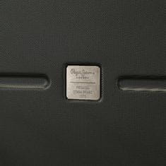 Jada Toys ABS Cestovný kozmetický kufrík PEPE JEANS HIGHLIGHT Negro, 21x29x15cm, 9L, 7683921