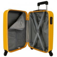 Jada Toys Sada ABS cestovných kufrov ROLL ROAD FLEX Ochre, 55-65-75cm, 584946D