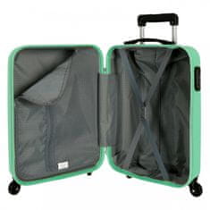 Jada Toys Sada ABS cestovných kufrov ROLL ROAD FLEX Turquesa, 55-65cm, 584956B