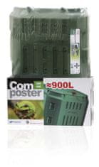 Prosperplast Záhradný kompostér Compothermo 900L zelený