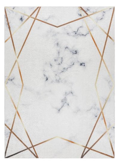 Dywany Łuszczów AKCIA: 80x150 cm Kusový koberec ANDRE Marble 1220