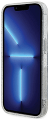 Karl Lagerfeld Kryt KLHMP14LHGKCNOT iPhone 14 Pro 6.1" transparent hardcase Karl&Choupette Glitter MagSafe (KLHMP14LHGKCNOT)