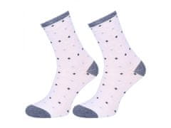 atmosphere Dámske ponožky s rôznymi vzormi, vysoké - 5 párov Univerzálny