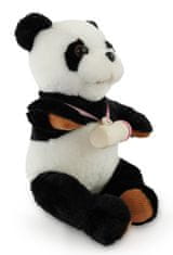 Mac Toys Interaktívna panda s fľaštičkou