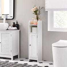Artenat Kúpeľňová skrinka Derian, 80 cm, biela