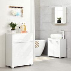 Artenat Kúpeľňová skrinka Santiago, 80 cm, biela