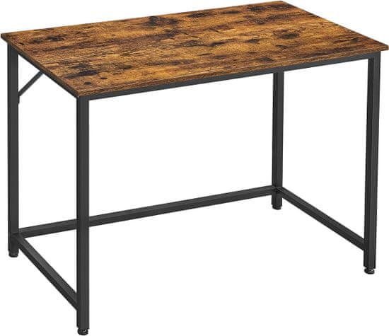 Artenat Pracovný stôl Beat, 100 cm, hnedá