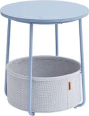 Artenat Odkladací stolík Arnolad, 45 cm, modrá