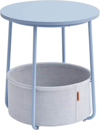 Artenat Odkladací stolík Arnolad, 45 cm, modrá