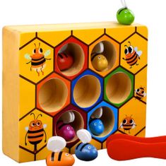 Alum online Drevená hra "Honeycomb"