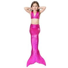 Master kostým a plavky morská panna Marína - 150 cm