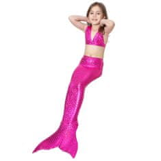 Master kostým a plavky morská panna Marína - 140 cm